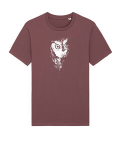 Biofaires Eule Owl Unisex T-Shirt aus Bio-Baumwolle - ilovemixtapes
