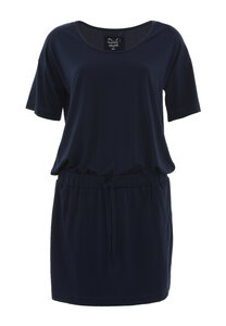 IKEN: T-Shirt Kleid mit Taillenband - Daily's by DNB