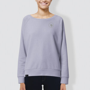Damen Sweater, "Kiwi", Lavender - little kiwi
