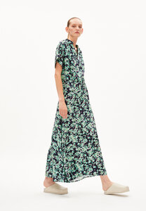 SWAANTJE DITSY FLORAL - Damen Kleid Relaxed Fit aus Lenzing Ecovero - ARMEDANGELS