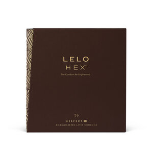 Große Latexkondome - LELO HEX Respect XL Kondome (36-er Pack) - LELO