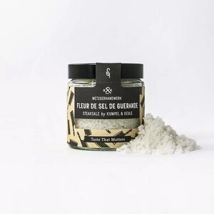 SoulSpice - Fleur de Sel de Guérande - franz. Gourmet Salz - 80g - SoulSpice