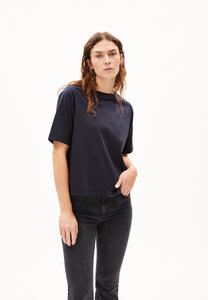 FINIAA MERCERIZED - Damen T-Shirt Loose Fit aus Bio-Baumwolle - ARMEDANGELS