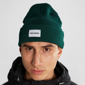 Kiruna Beanie Trekking Green - DEDICATED
