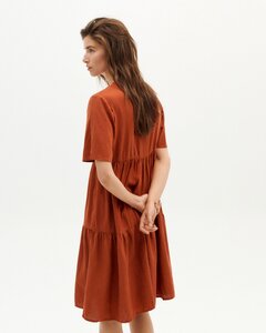 Volantkleid - Hemp Fresia - aus Tencel&Hanf - thinking mu