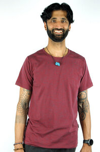 Fairtrade Herren Kurzarmshirt aus Bio-Baumwolle Loto - NEPALAYA