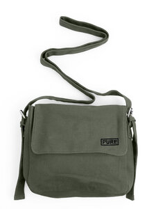 HP-0029 Hanf Umhängetasche S - PURE