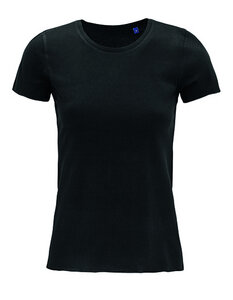 Damen Sanftes T-Shirt Leonard bis 3XL Rundhals - NEOBLU