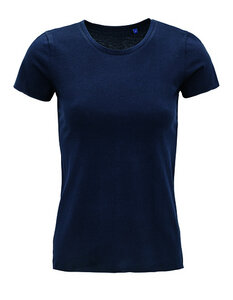 Damen Sanftes T-Shirt Leonard bis 3XL Rundhals - NEOBLU