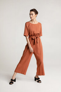 Jumpsuit STAINE HALFSLEEVE aus Tencel - Lovjoi