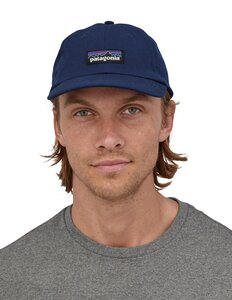 Cap - P-6 Label Trad Cap - aus Bio-Baumwolle - Patagonia