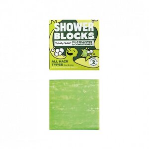 2in1 Shampoo & Spülung - Kiwi & Lime - für alle Haartypen - Shower Blocks