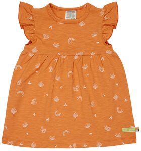 Babys & Kinder Kleid Slub Jersey, GOTS-zertifiziert - loud + proud