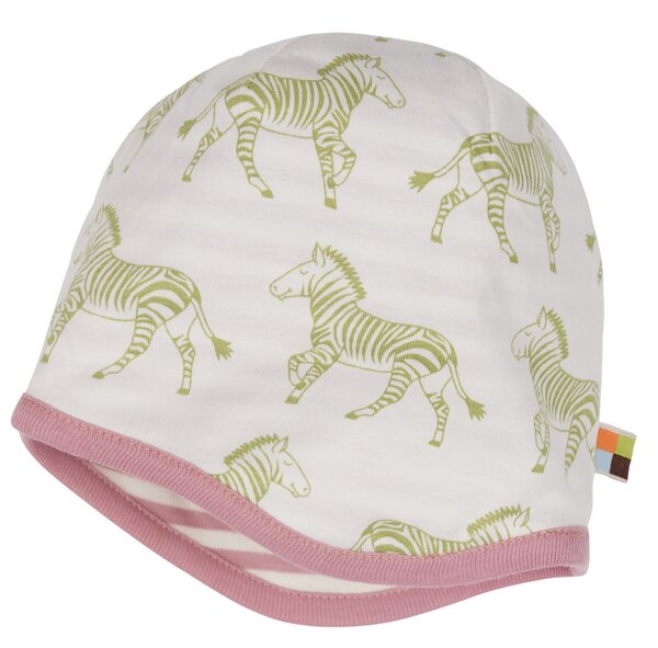 Combinaison Bébé En Coton Polaire GOTS – Loud + Proud – Capuche Doublée, Fermeture Éclair – Bio Et Écologique