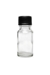 Tropfflasche Glas klar 10 ml | 50 ml Dosierflasche Apothekerflasche - mikken