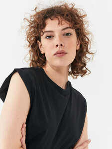 #seeli - schulterfreies Damen T-Shirt aus Bio-Baumwolle - NINE TO FIVE
