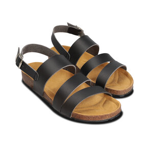 NAE Madder Black - Vegane Sandalen - Nae Vegan Shoes