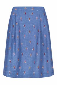 ROSINA skirt - IKAT BLUE - Komodo