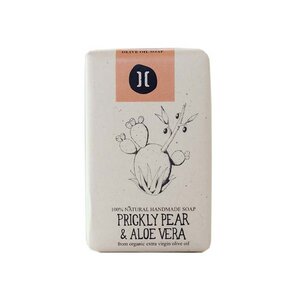 Olivenölseife - Kaktusfeige & Aloe Vera - 120g - helleo