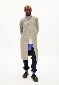 SAARIK - Herren Outerwear Mantel Relaxed Fit aus Bio-Baumwolle - ARMEDANGELS