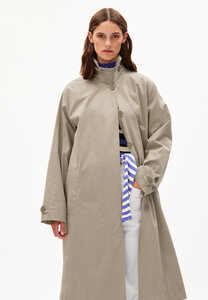 VAANOISE - Damen Mantel Relaxed Fit aus Bio-Baumwolle - ARMEDANGELS