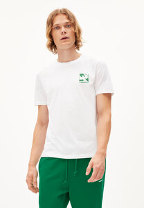 JAAMES FLYING DOVE - Herren T-Shirt Regular Fit aus Bio-Baumwolle - ARMEDANGELS