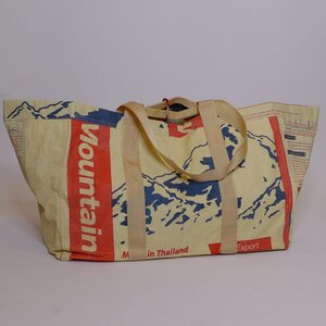 Tasche 'CARGO BAG' - upcycelte Zementsäcke - REFISHED fair fashion