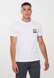 Herren T-Shirt aus weicher Baumwolle (Bio) | AGAVE SUNSET WAVE recolution - recolution