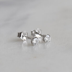 Ohrringe mit Lab Grown Diamanten 0.2ct Therese - Eppi