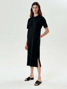 #gado - sportliches Oversize T-Shirtkleid aus Bio-Baumwolle - NINE TO FIVE