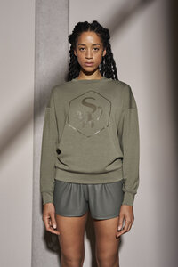 Sportliches Sweatshirt Smooth oversized - Soulwear