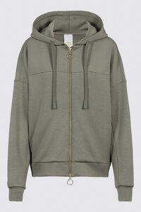 Sport Hoodie Zip-Jacke "Smooth" - Soulwear