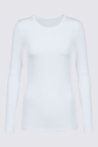 Langarm Shirt Ribbed aus Bio-Baumwolle - Soulwear