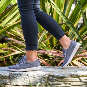 Damenschuhe - Lace-Up - aus Merinowolle - MERINOS