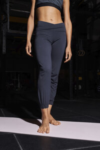 Yogahose Breathable knöchellang aus nachhaltiger Viskose - Soulwear