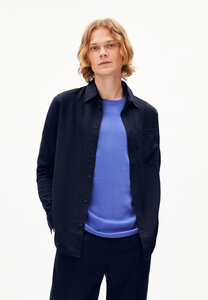 BOISAA - Herren Hemd Relaxed Fit aus TENCEL Lyocell - ARMEDANGELS