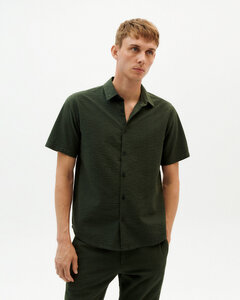 Hemdshirt- Tom Shirt- aus Bio-Baumwolle - thinking mu