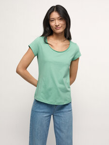 Kurzarmshirt aus Bio-Baumwolle - LANIUS