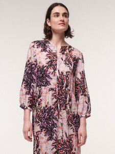 Midikleid Print Vintage Flower - LANIUS