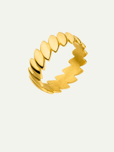 Ring Oliva | Eleganter Goldring - DEAR DARLING BERLIN