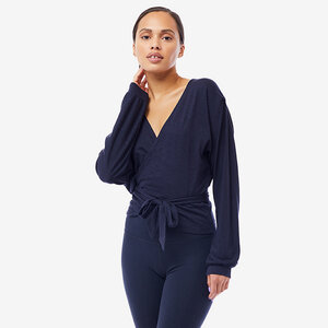 Wickeljacke French Yoga - Mandala