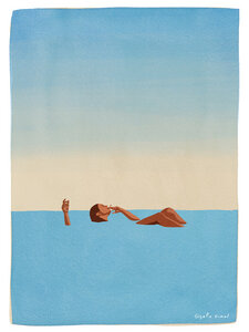 Wandbild / Poster / Leinwand  - Floating in the Sea - Photocircle