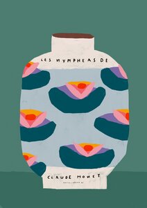 Wandbild / Poster / Leinwand  - Flower vase print - Photocircle
