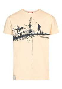 T-Shirt "Hafenschiffer" - derbe