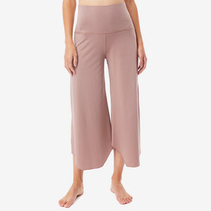 Yoga Hose - Roll over Tulip Pants - aus Tencel und Bio-Baumwolle - Mandala