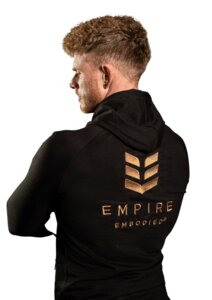 Hoodie Adonis Bio-Baumwolle / Polyester (recycled) - Empire Embodied Sportswear