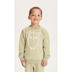 KnowledgeCotton Kinder Sweatshirt Owl reine Bio-Baumwolle - KnowledgeCotton Apparel