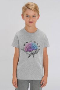 Spread Love Shirt Kinder - Zeachild