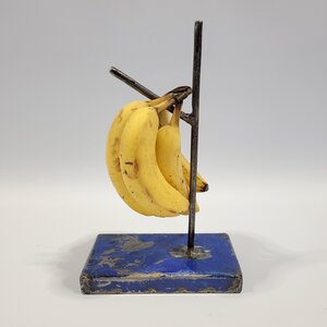Bananenhalter / Ständer Bananen | Upcycling von alten Ölfässern - Moogoo Creative Africa