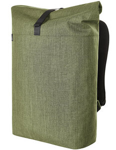 Recycelter Laptop - Rucksack Backpack Rolltop von Halfar - Halfar